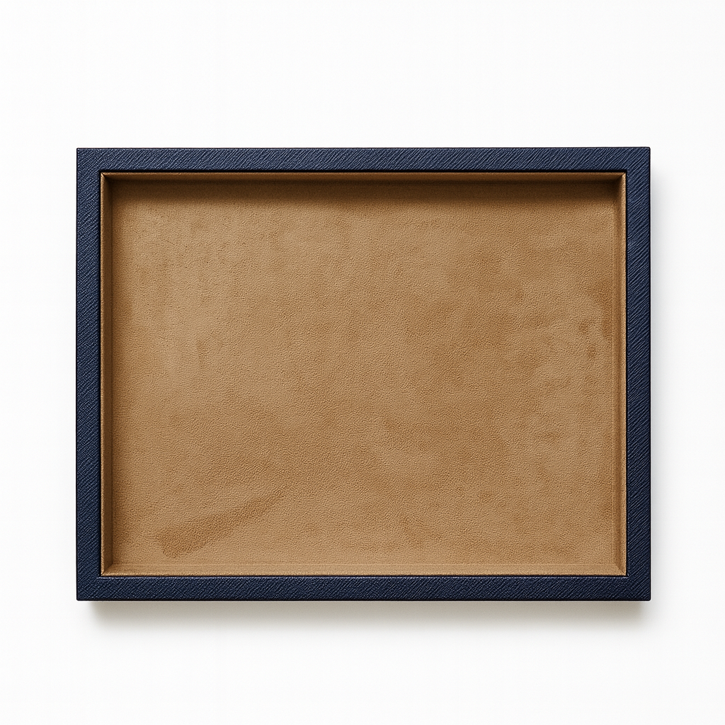 Brown Watch Tray