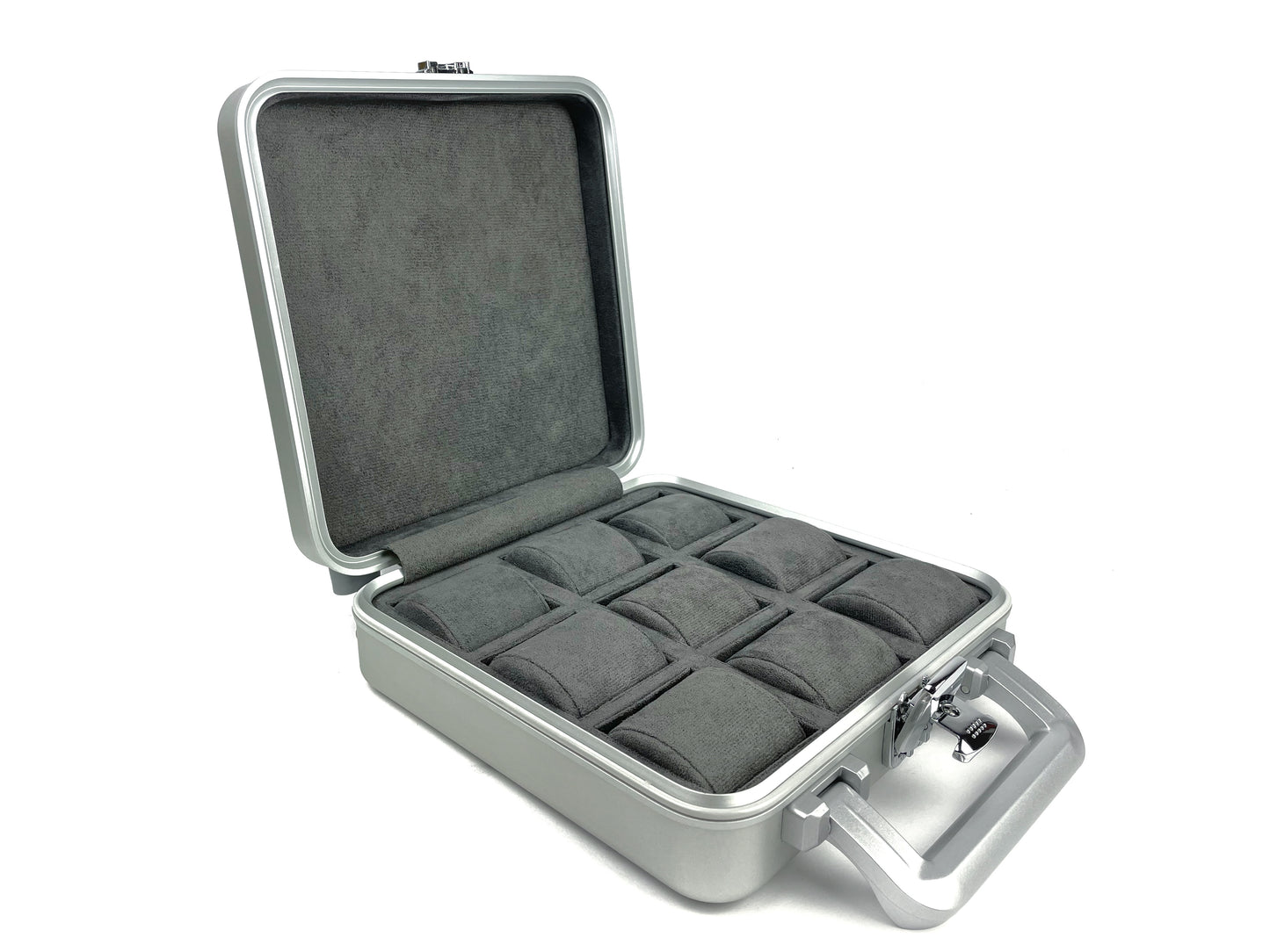 9 Aluminium Watch Case
