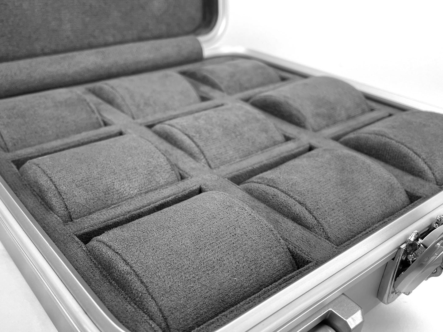 9 Aluminium Watch Case