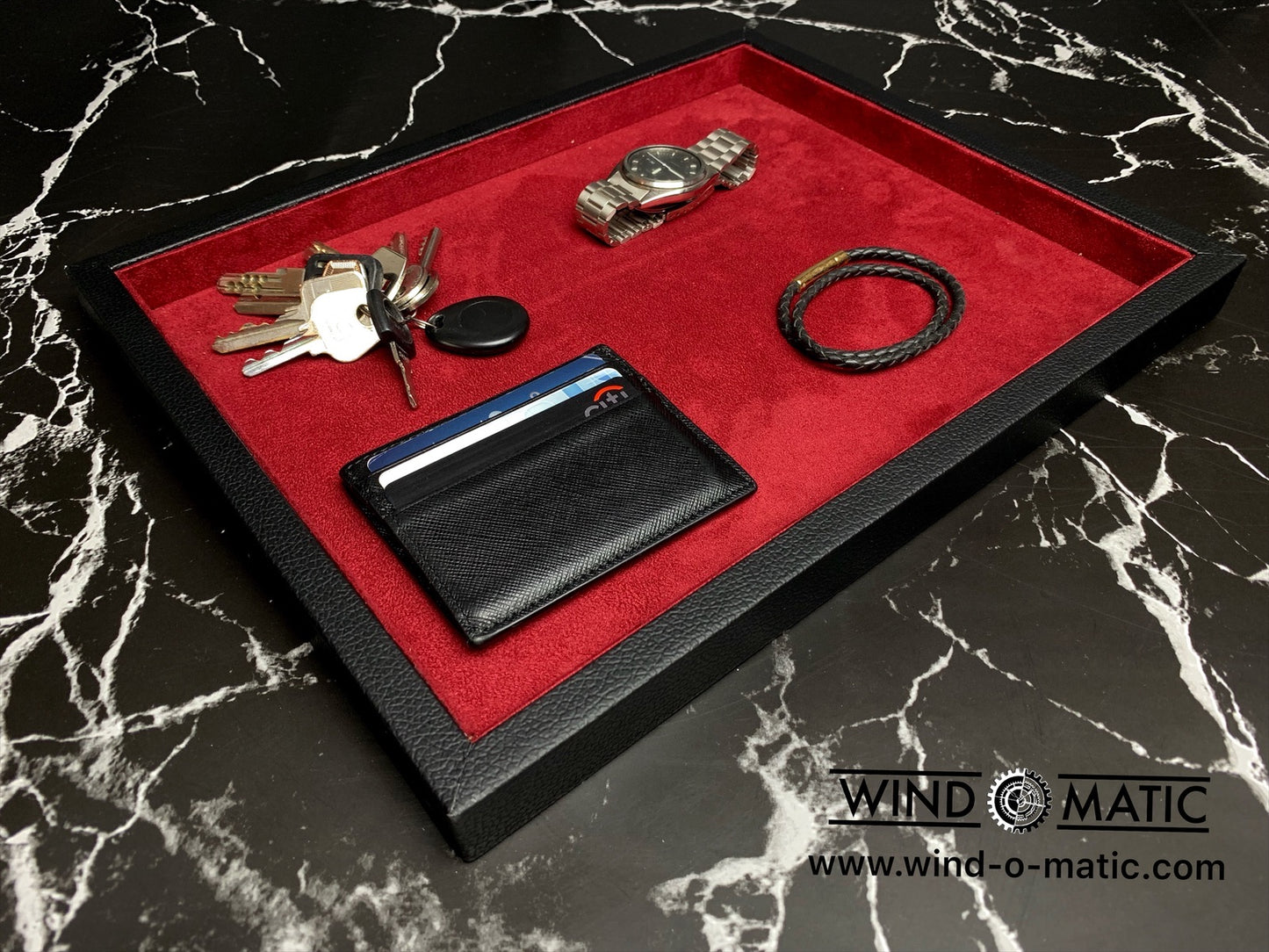 Red Watch Tray
