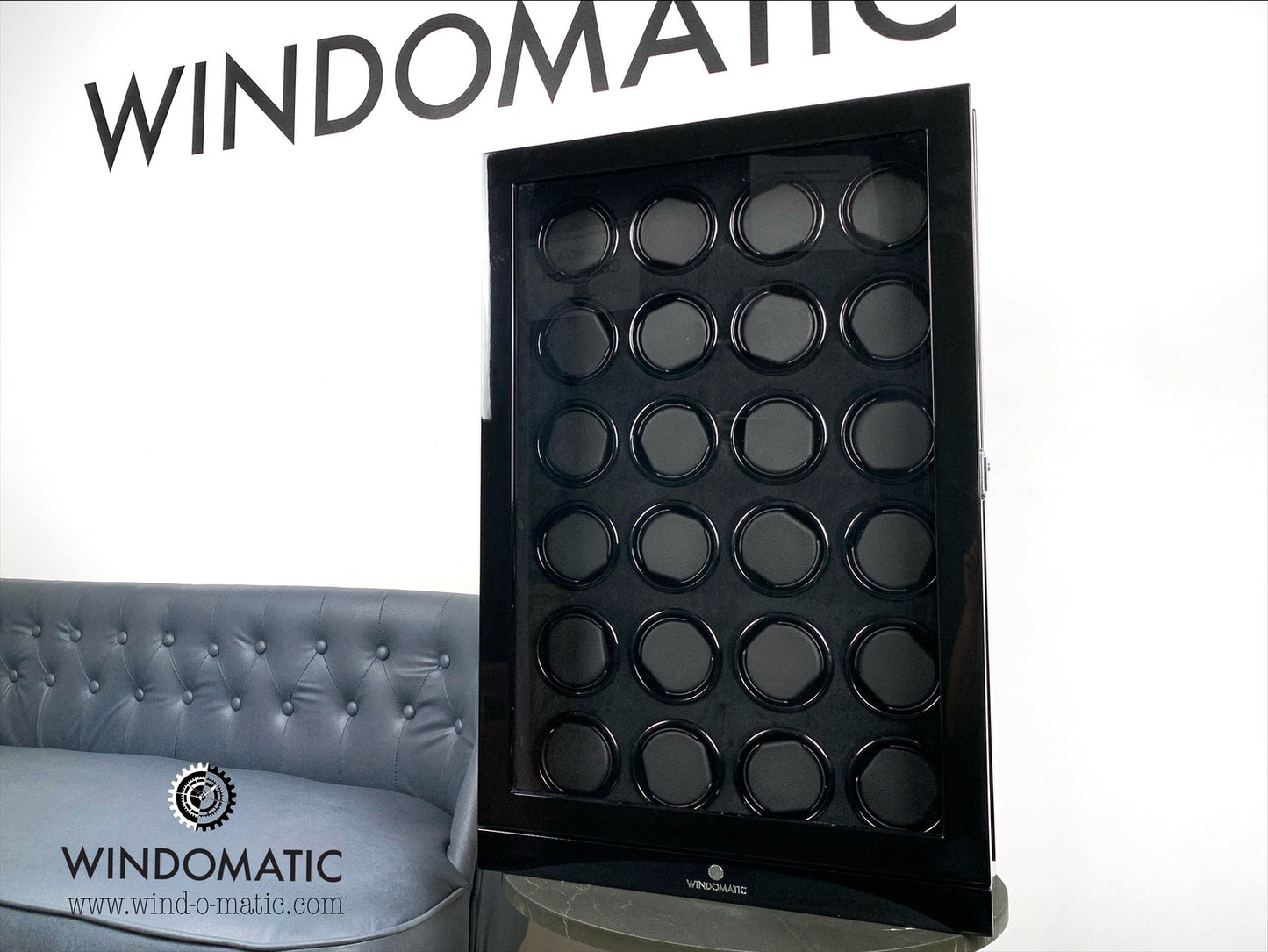 24+0 Madagascar Watch Winder