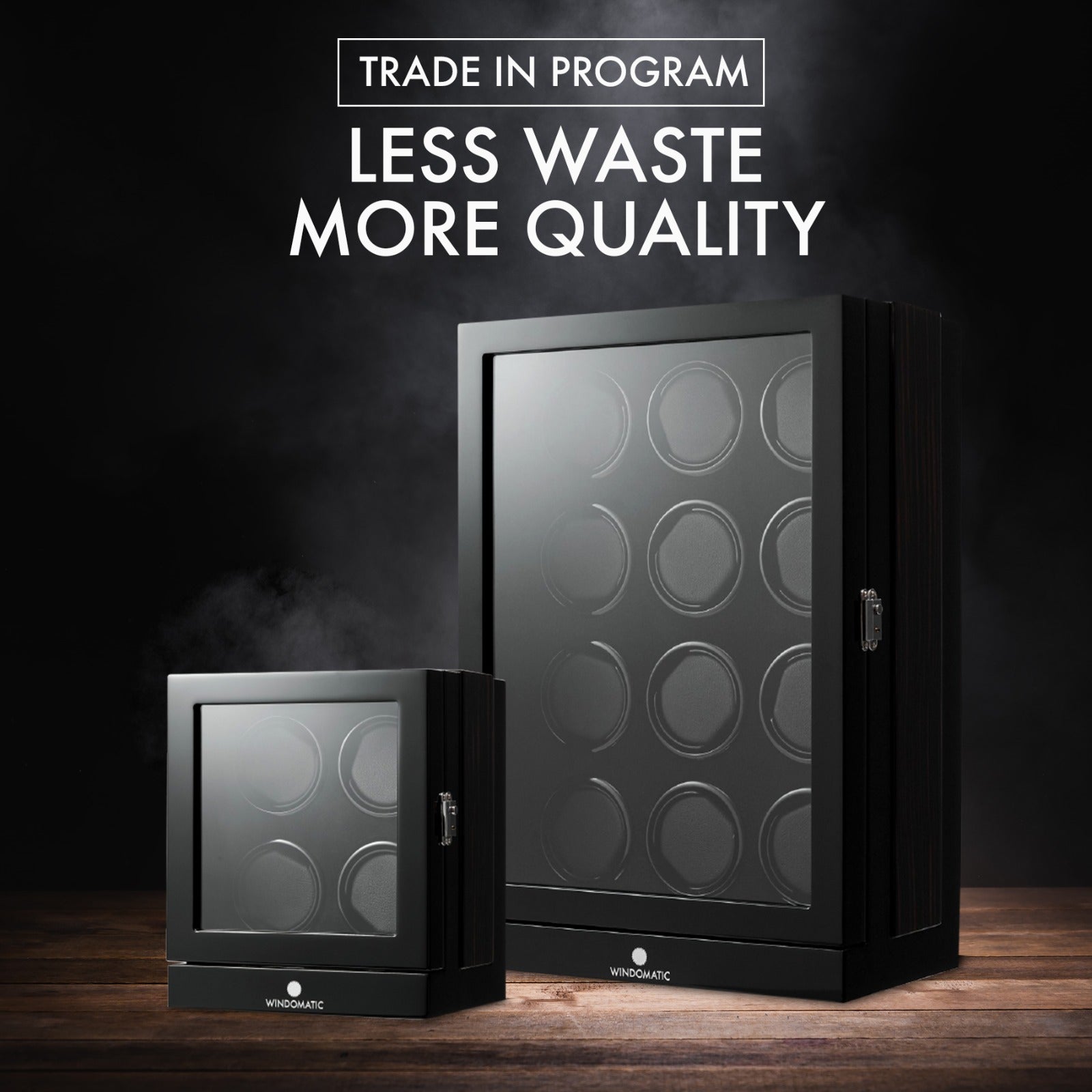 Trade in your old watch winder!