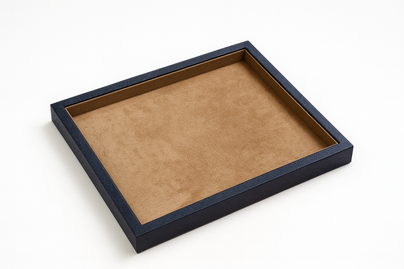 Brown Watch Tray