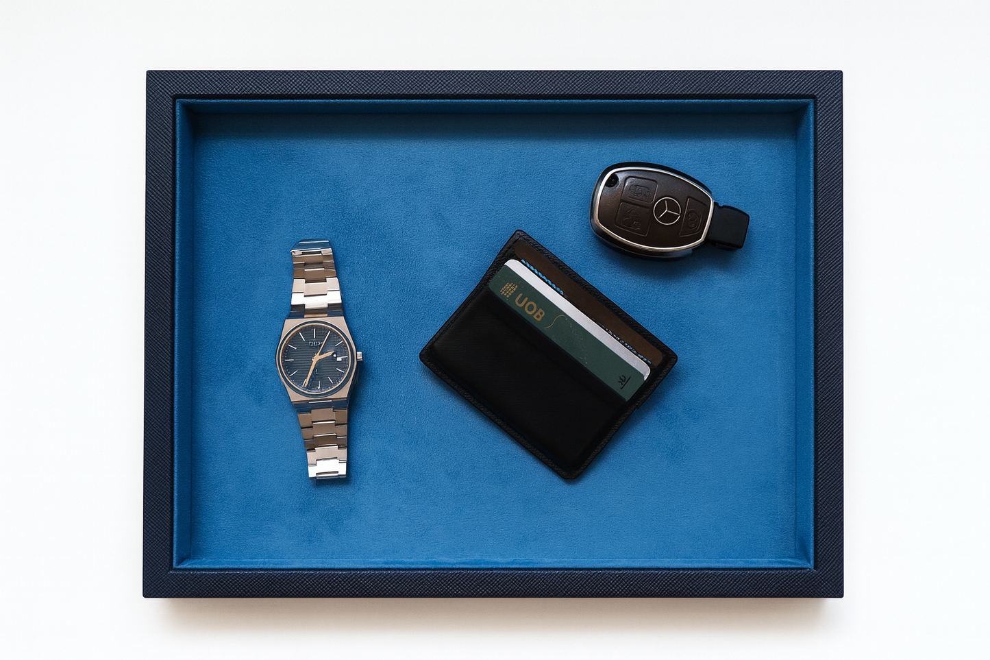 Blue Watch Tray