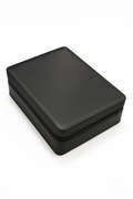 Luxury 8-Slot Watch Storage Case - Black