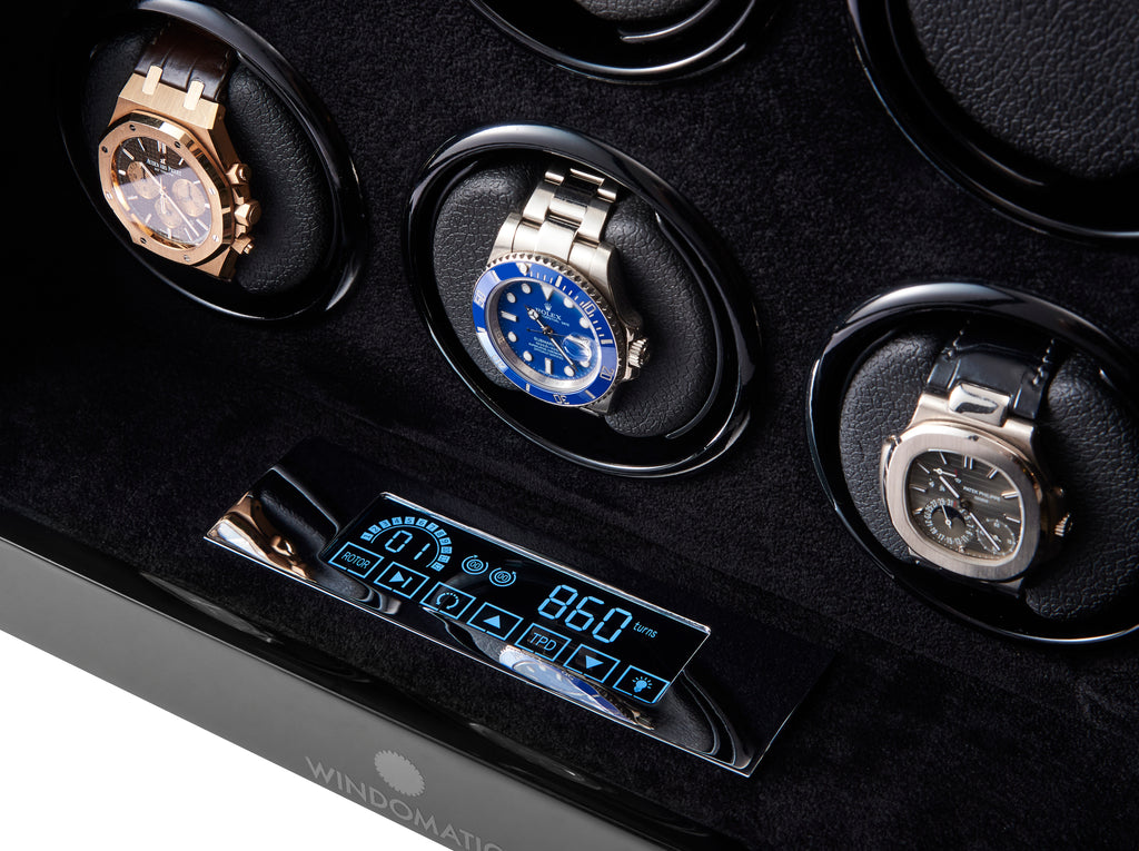 6+0 Madagascar Windomatic Watch Winder