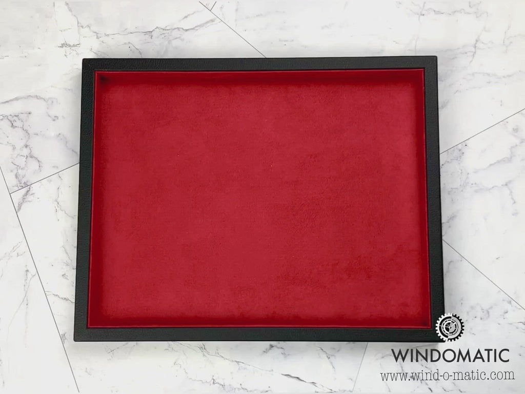 Red Watch Tray