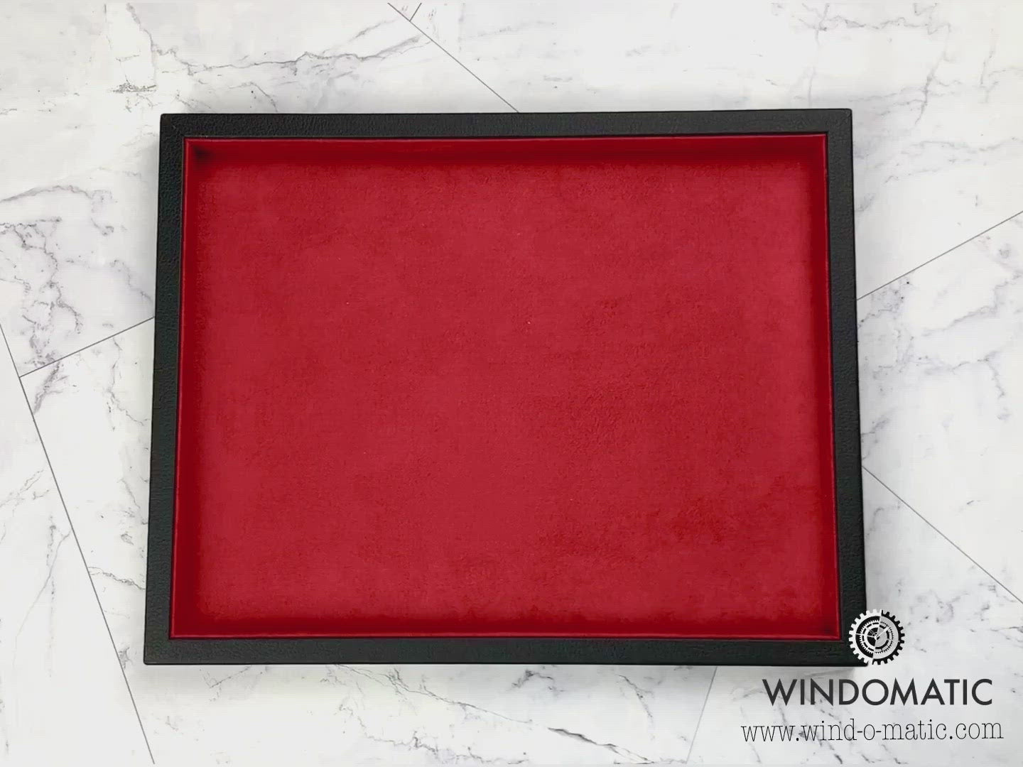 Red Watch Tray