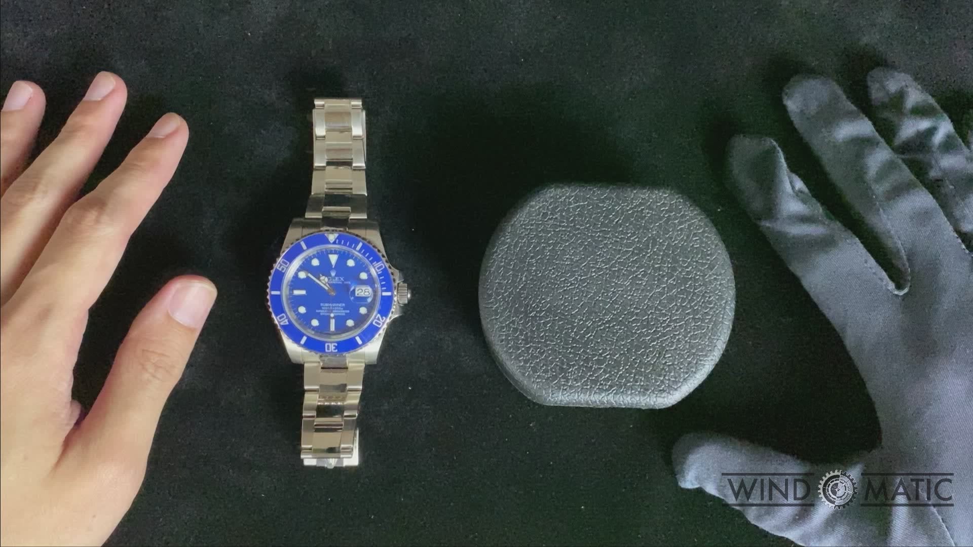 9+0 Madagascar Windomatic Watch Winder