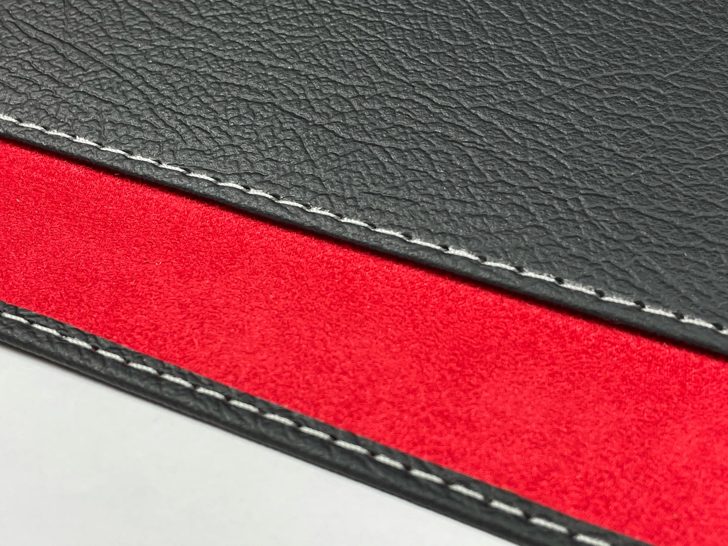 Red Valet Tray