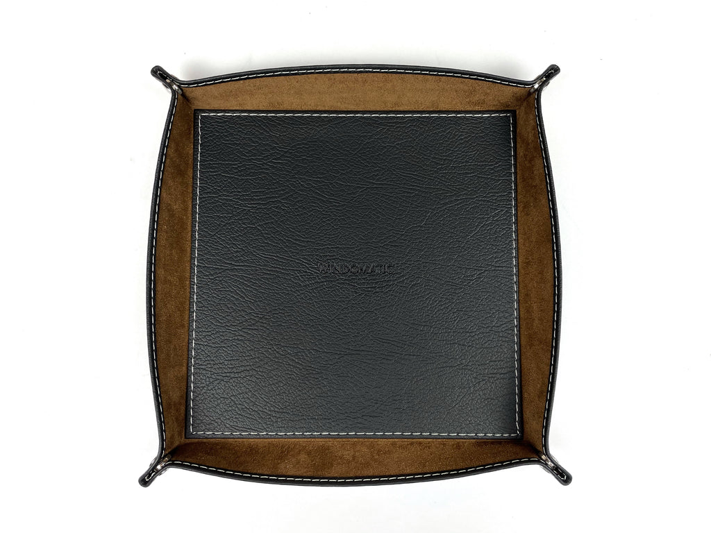 Brown Valet Tray