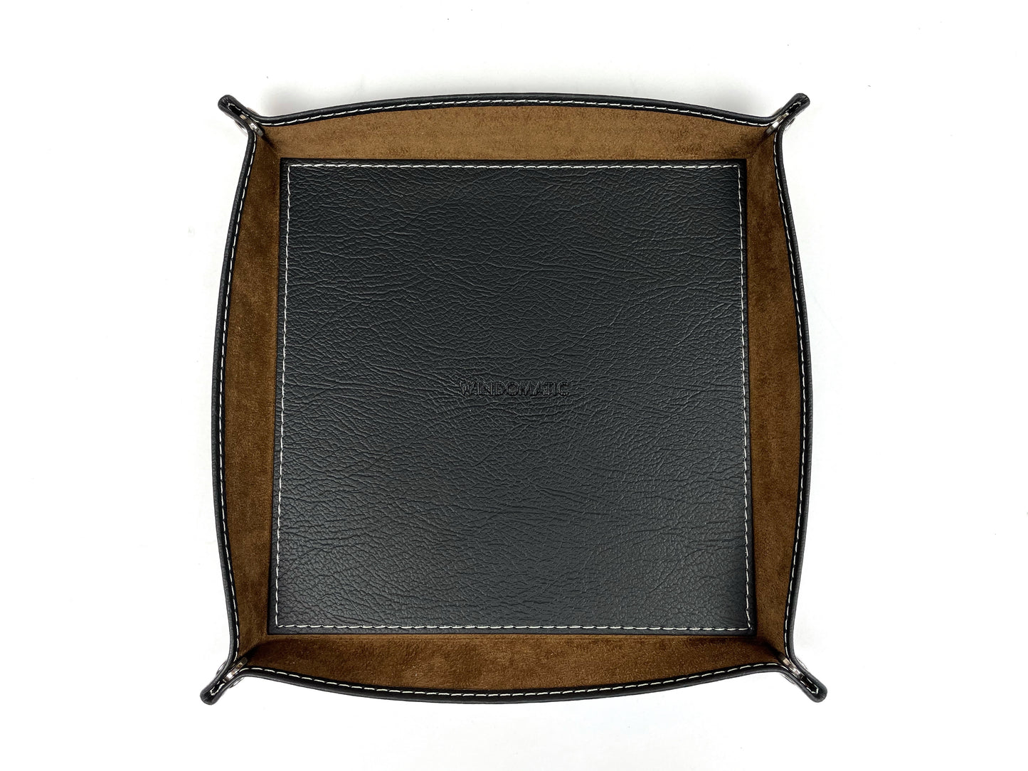 Brown Valet Tray