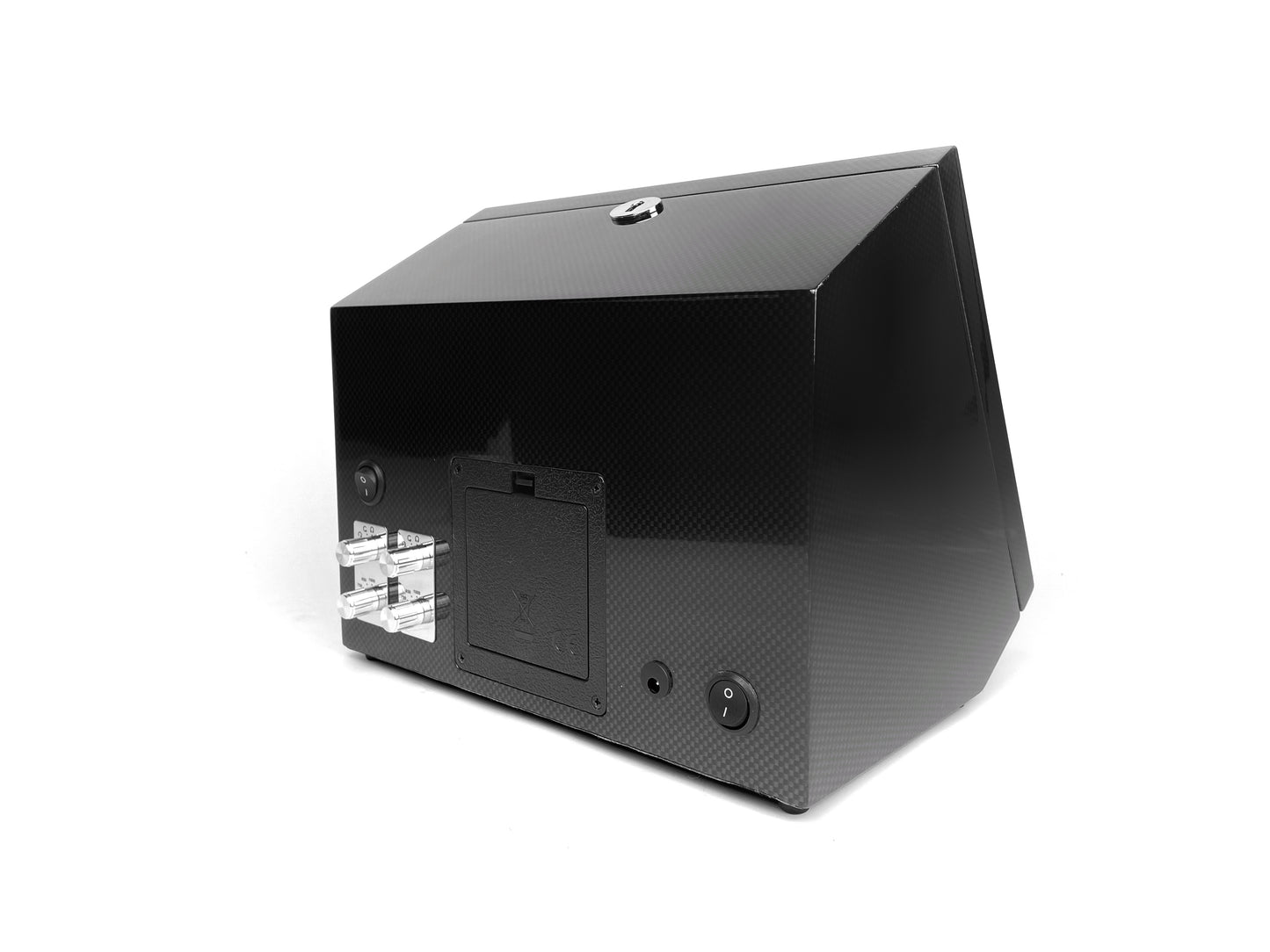 4+4 Windomatic Watch Winder (Carbon Fibre Edition)