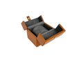 Archer Travel Case in Brown