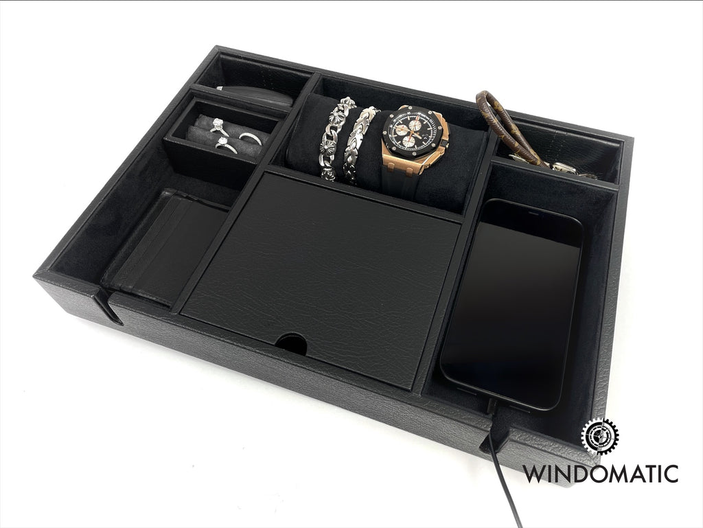 Bedside Organizer (Black)