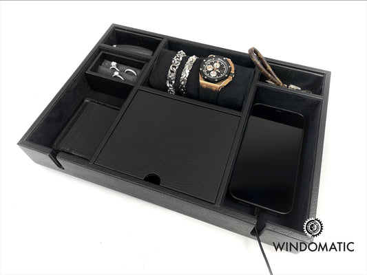 Bedside Organizer (Black)