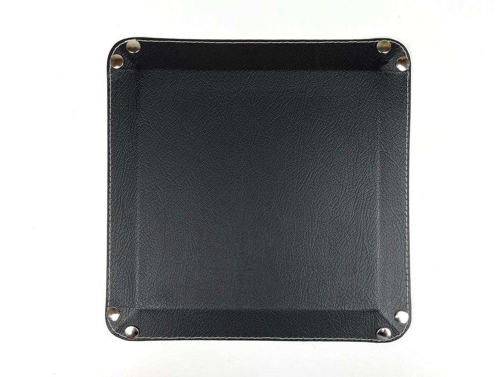 Red Valet Tray