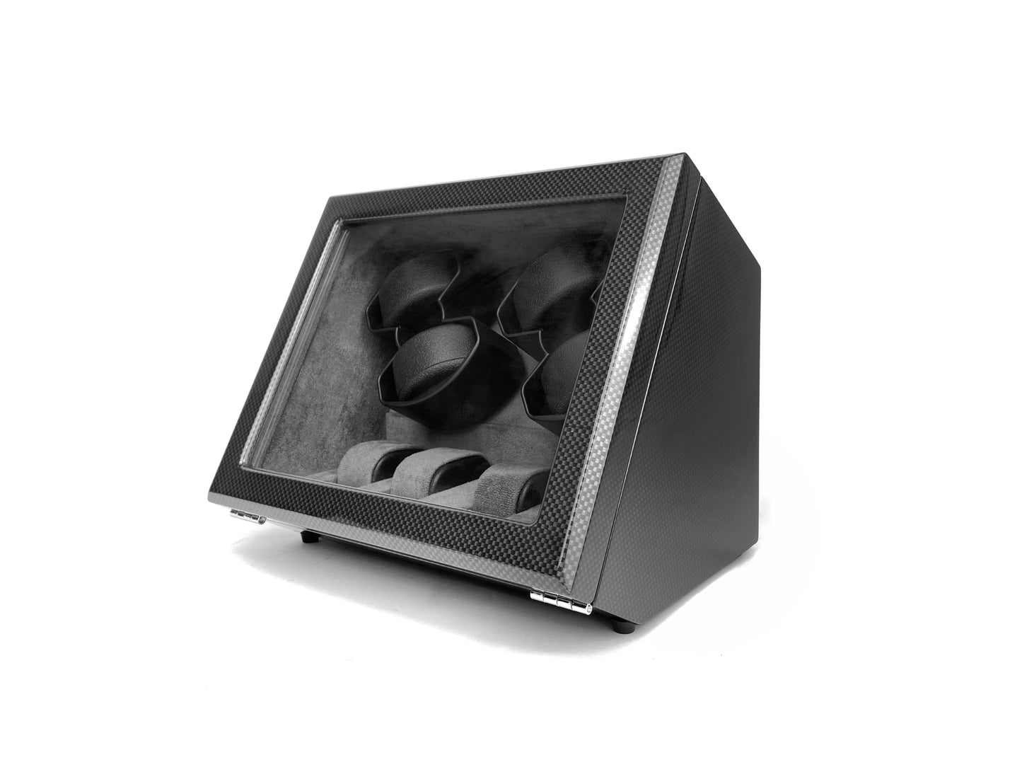 4+4 Windomatic Watch Winder (Carbon Fibre Edition)