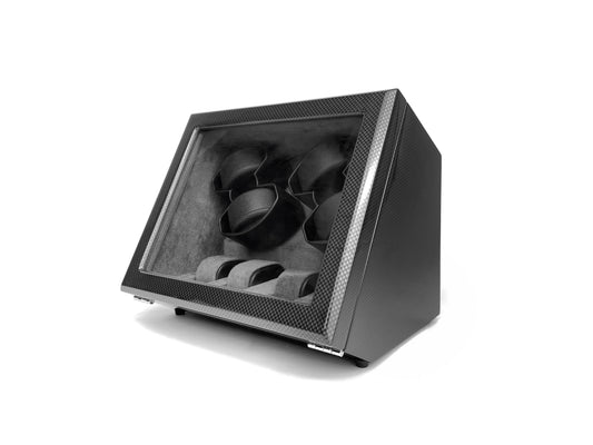 4+4 Windomatic Watch Winder (Carbon Fibre Edition)