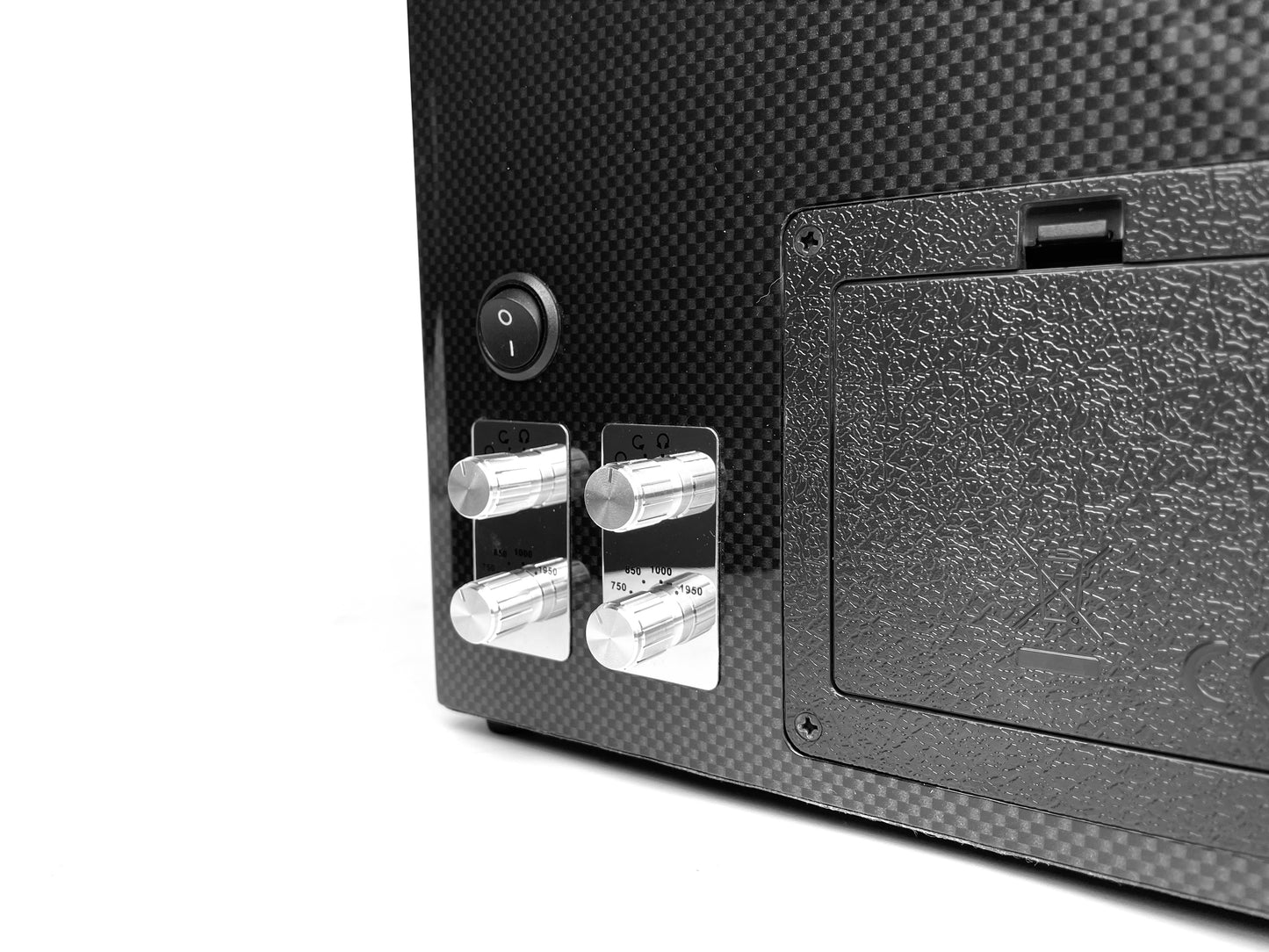 4+4 Windomatic Watch Winder (Carbon Fibre Edition)