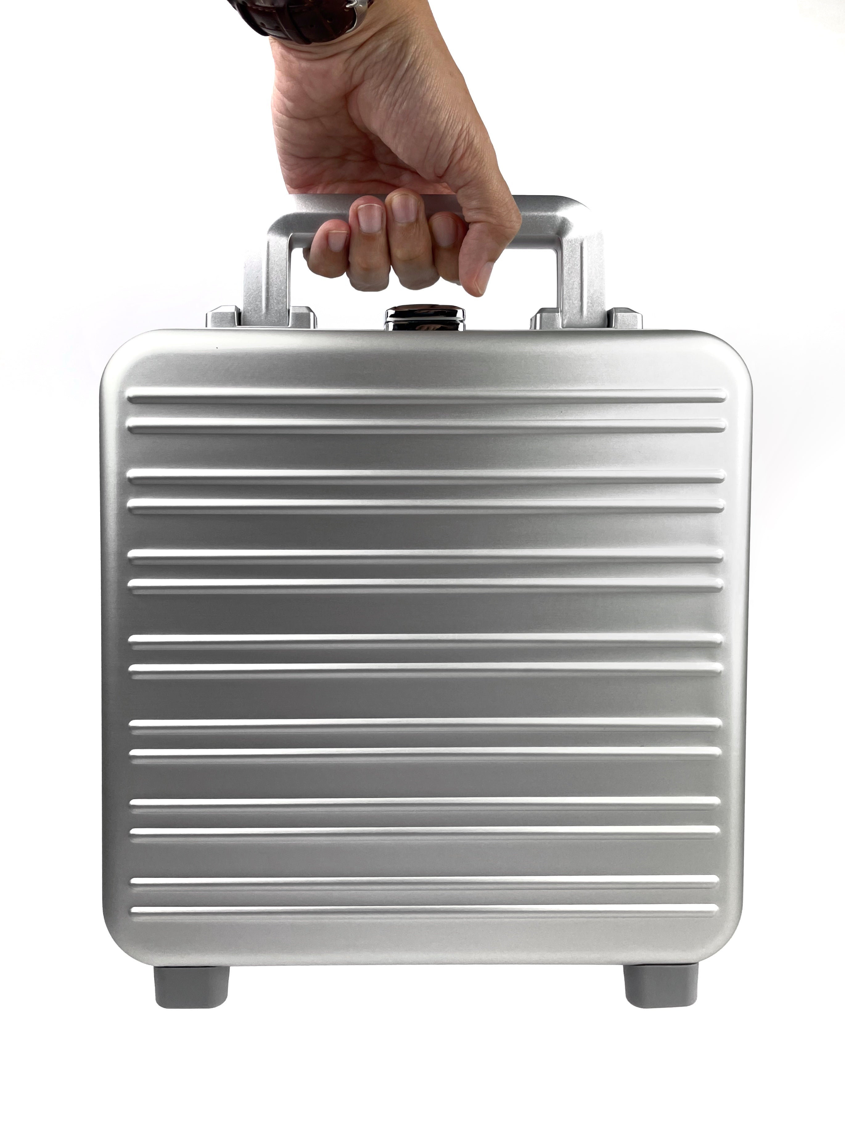 9 Aluminium Watch Case