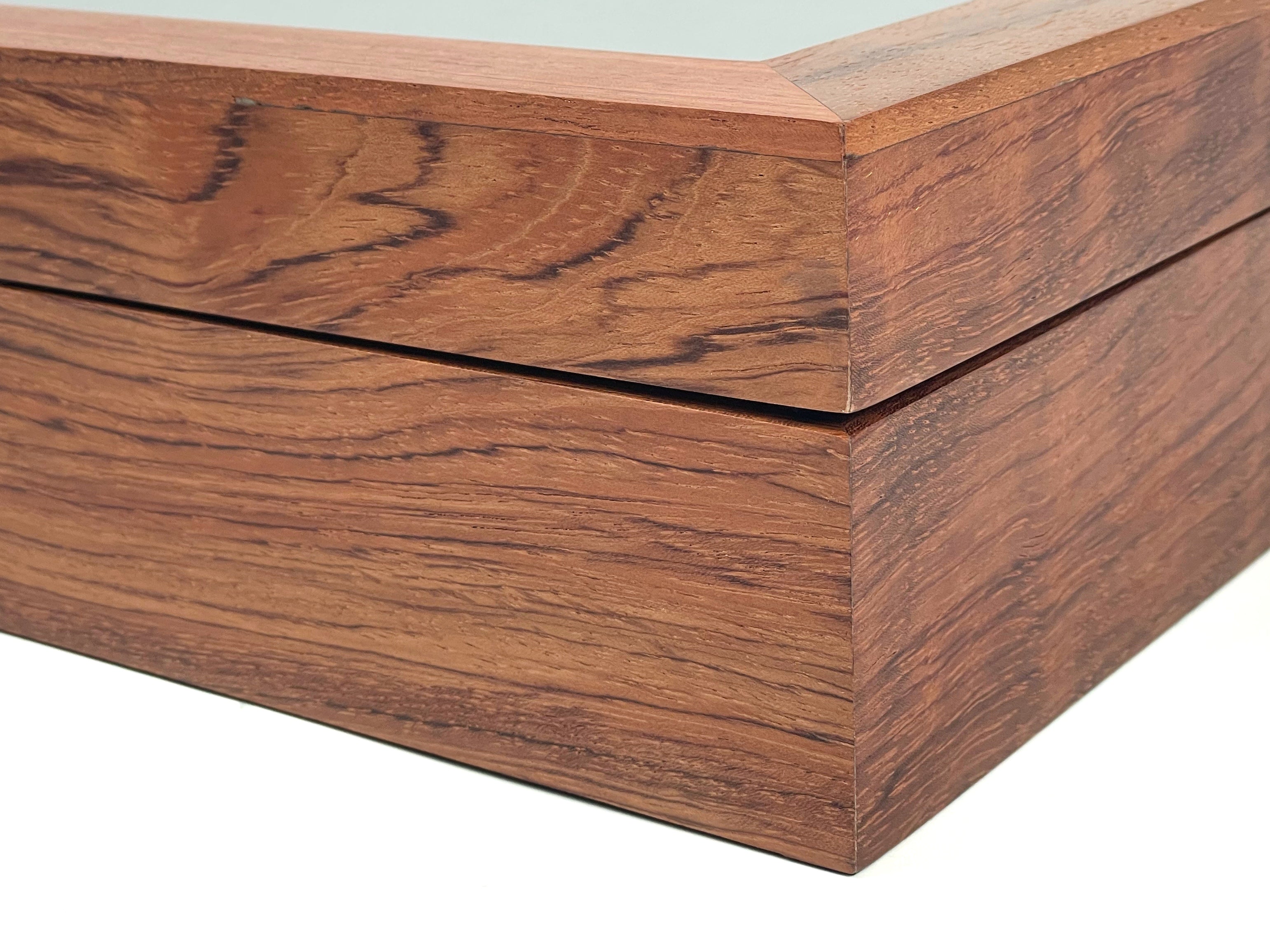 12 Solid Wood Watch Box (Window)