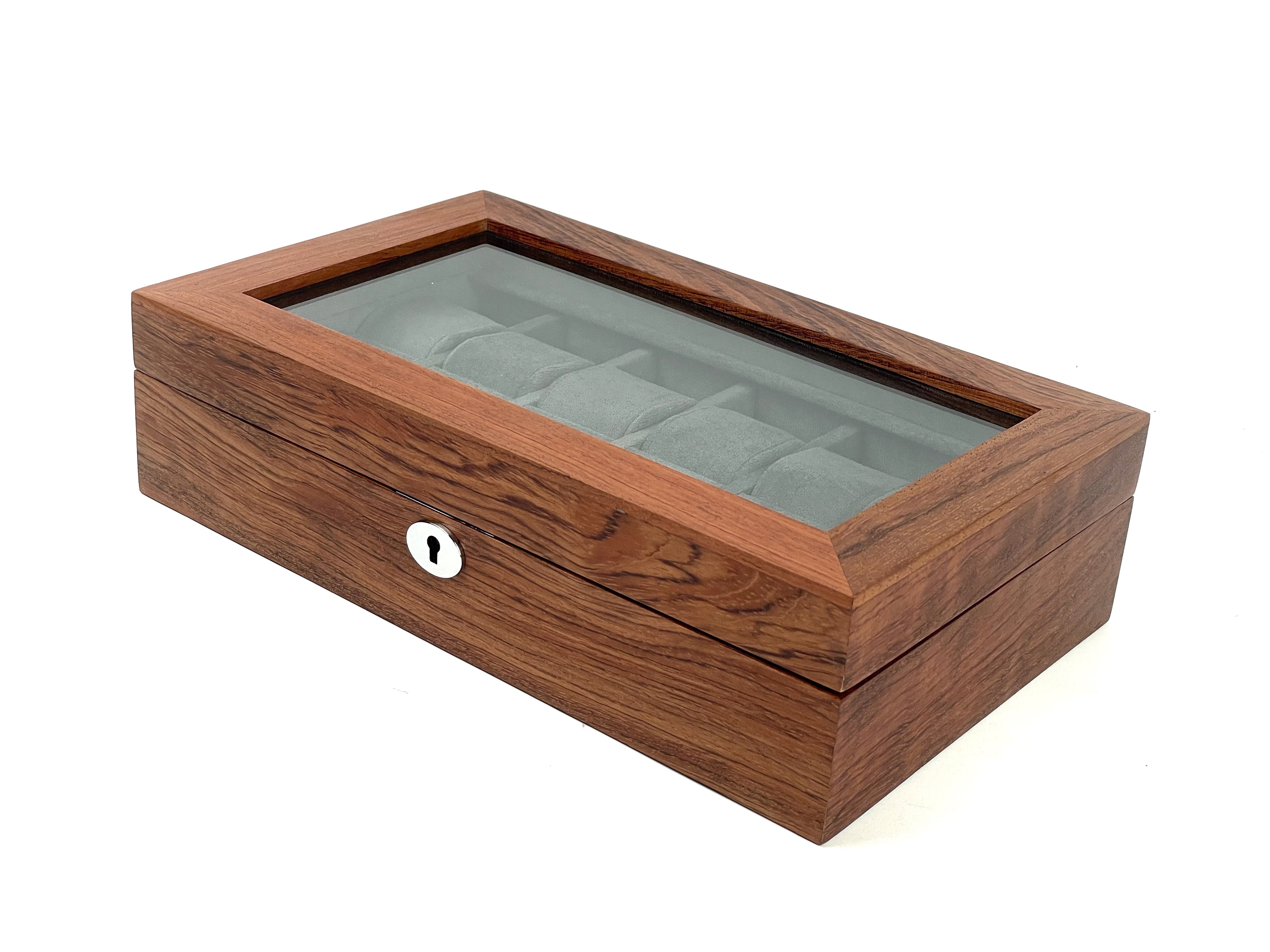 12 Solid Wood Watch Box (Window)