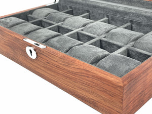 12 Solid Wood Watch Box (Window)