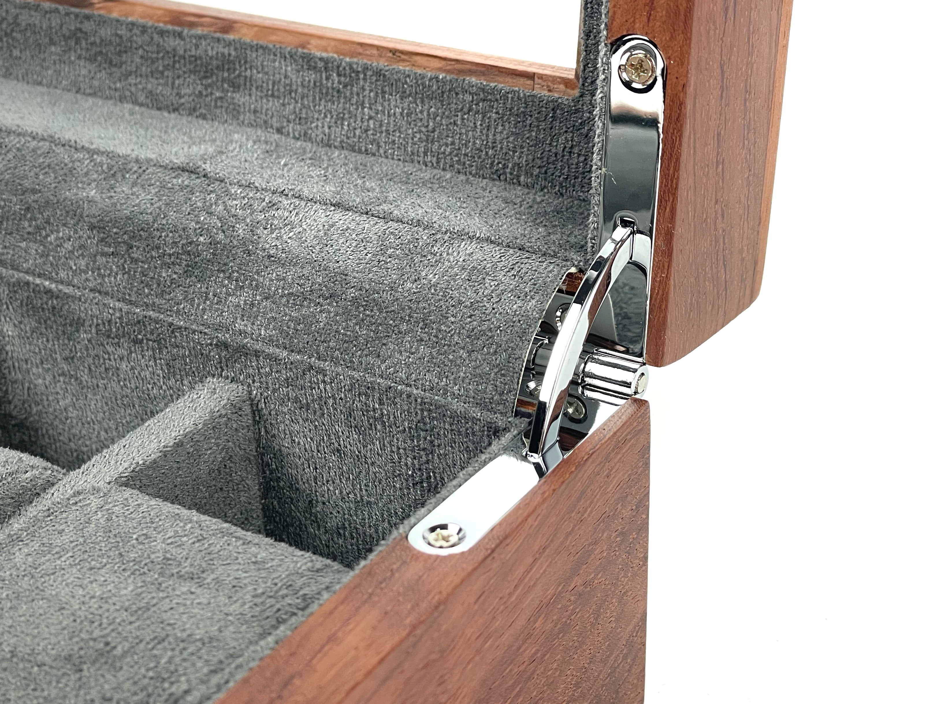 12 Solid Wood Watch Box (Window)